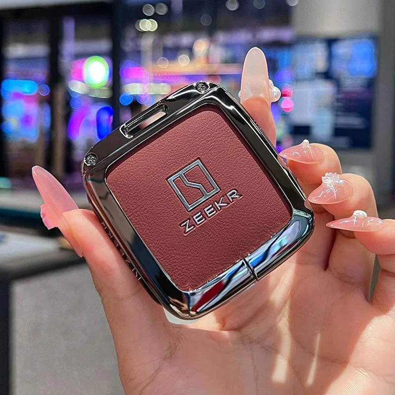 极氪001钥匙套极氪7x保护壳007扣实体蓝牙汽车男女士用品2025款