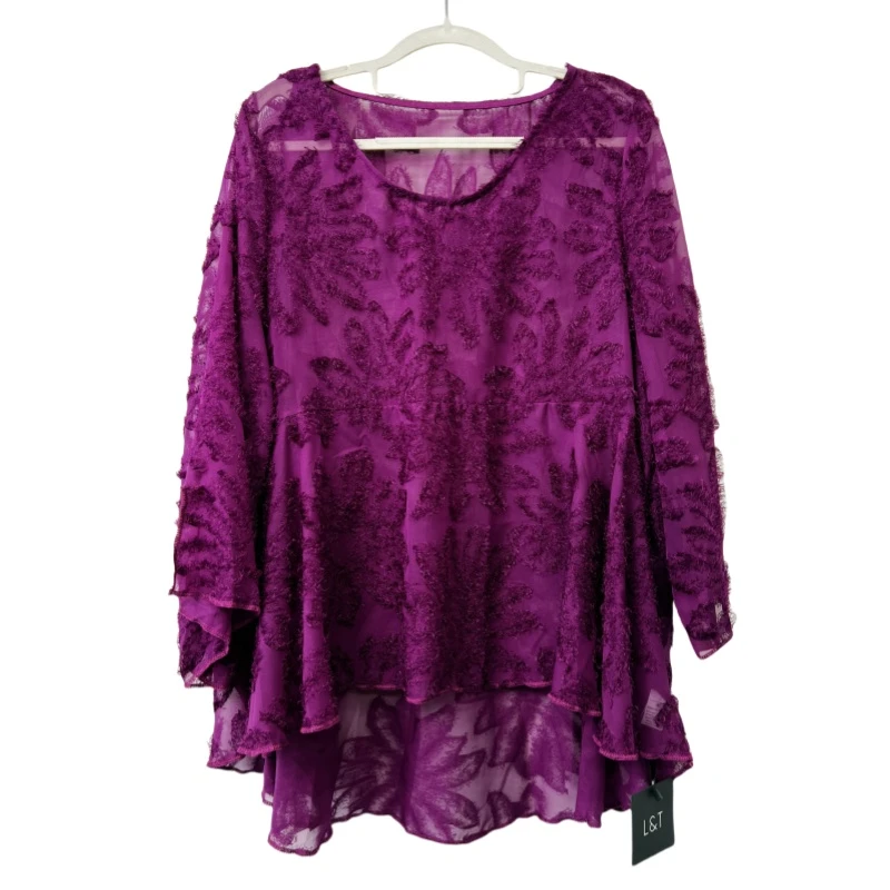 074 粉色太阳花上衣长时尚百搭宽松设计师舒适休闲套头高货上衣