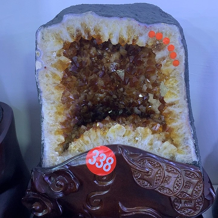 未镶嵌大型摆件（非配饰）紫晶