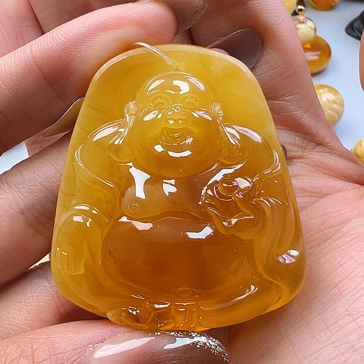 蜜蜡未镶嵌珠宝奇石