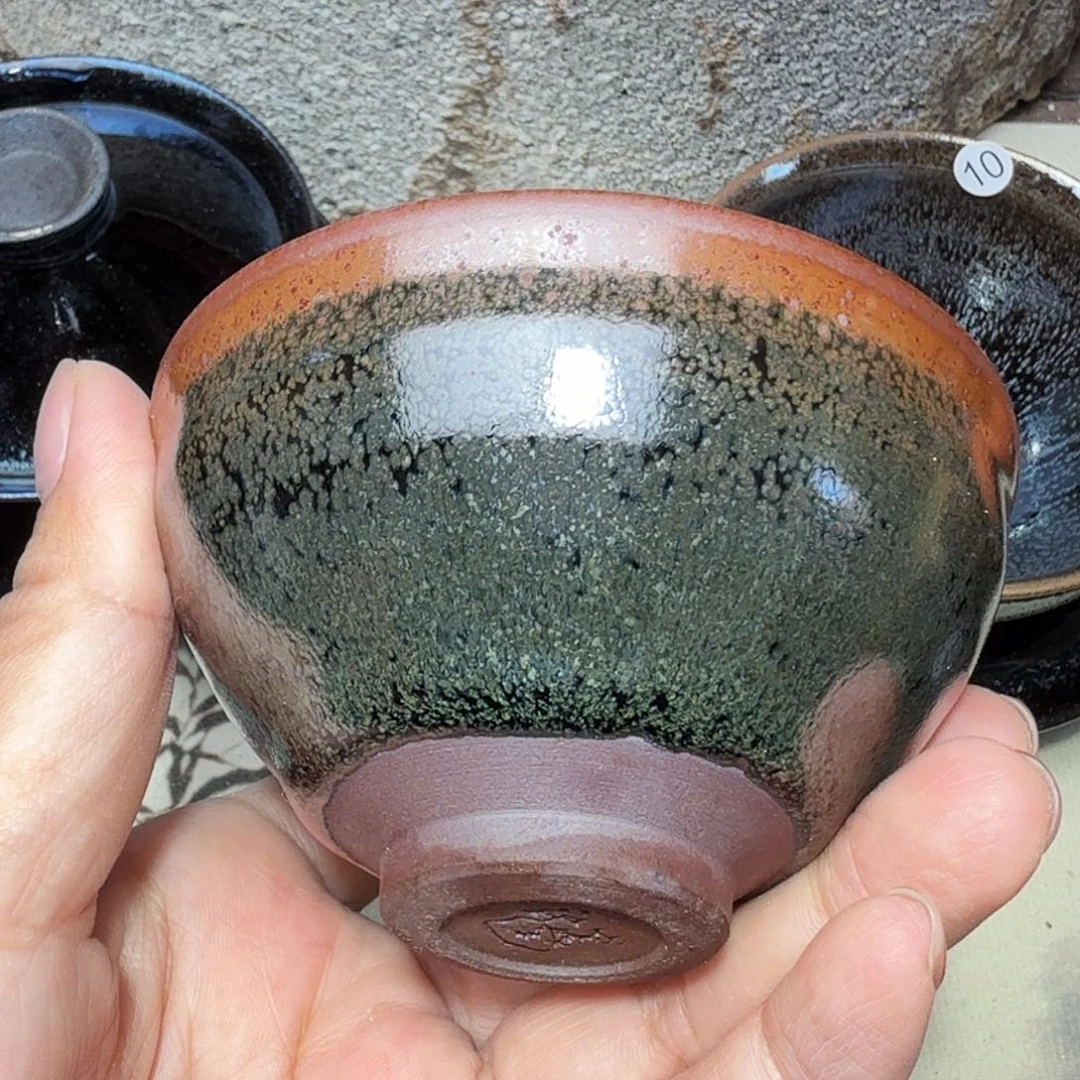 茶盏义兴龙窑建盏51