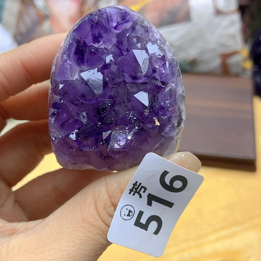 紫晶大型摆件（非配饰）未镶嵌