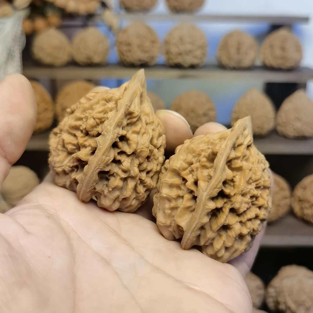 吊坠文玩核桃49全品官帽
