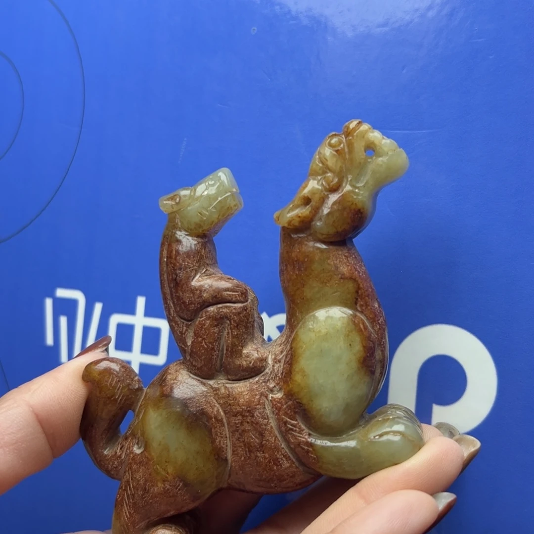 和田玉摆件未镶嵌