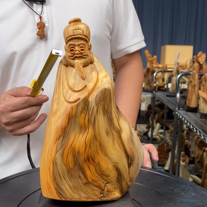 柏木（崖柏）随型摆件