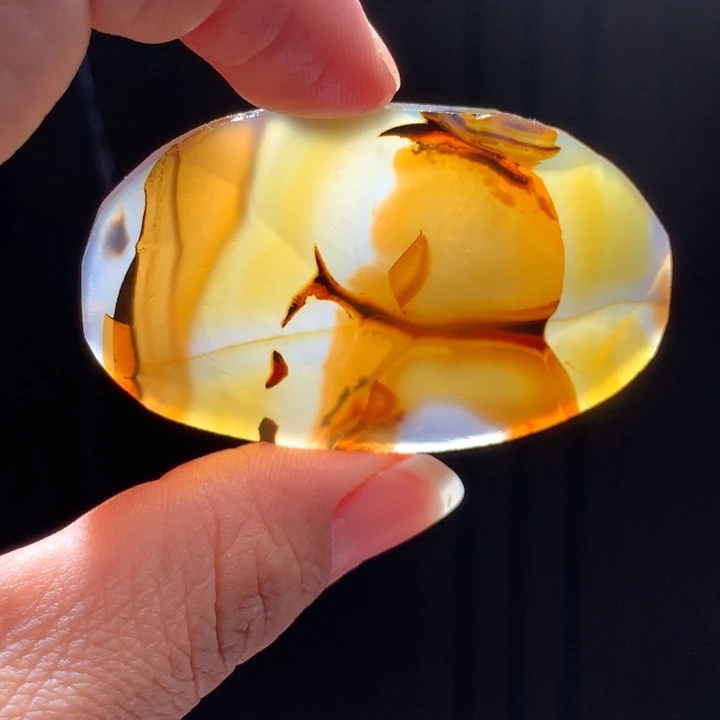 合金玛瑙/玉髓珠宝半成品24