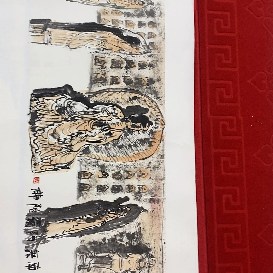 国画小*哥南湖南湖精品书画艺术中心