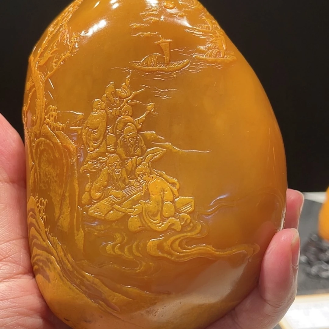 【闪购商品】寿山石枫*寿山石雕刻艺术品