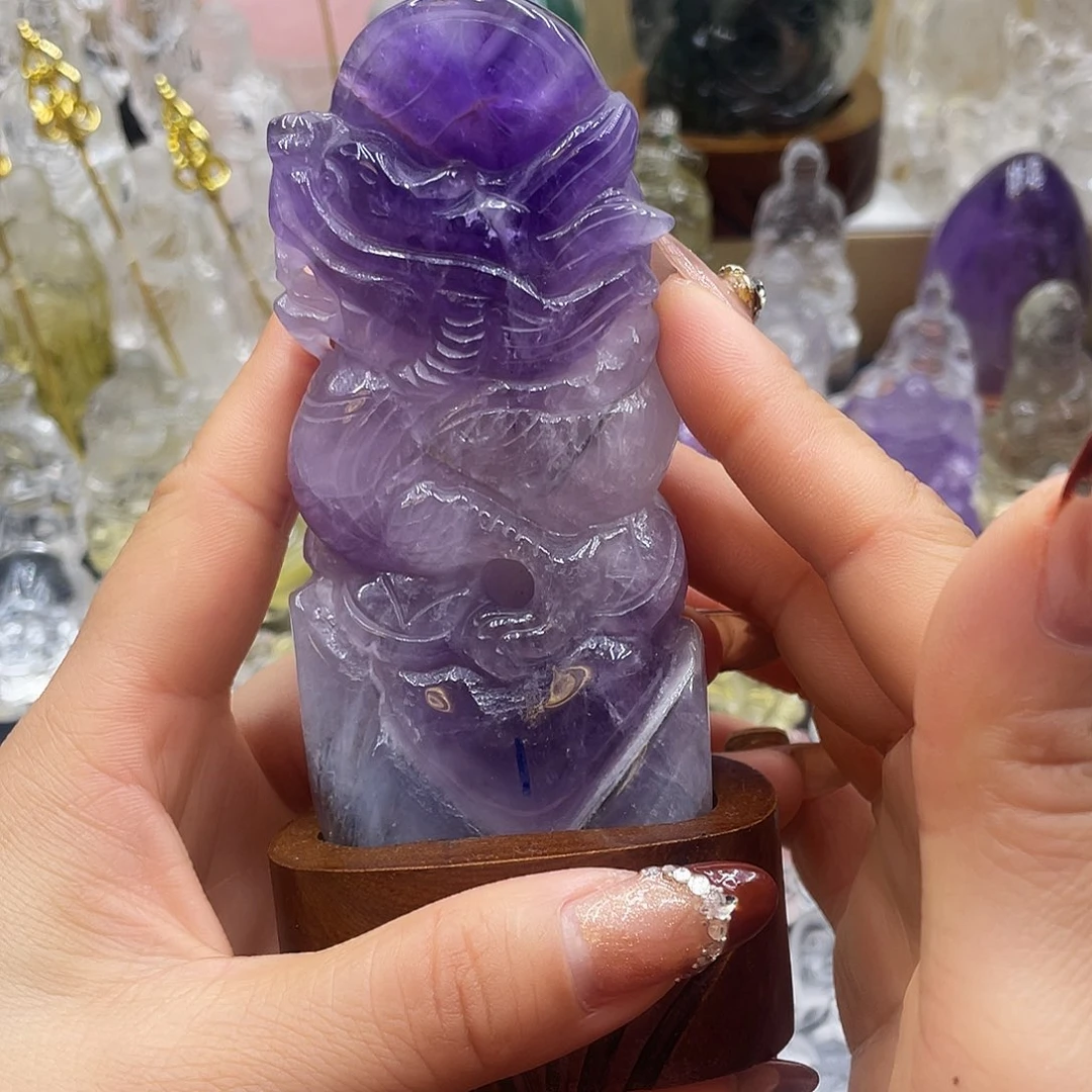 龙***涛水晶珠宝半成品未镶嵌