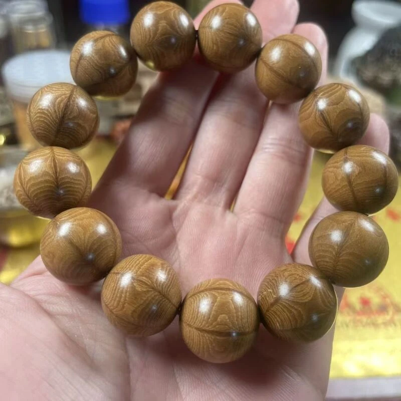 1108（无礼盒）精选六道木降龙木手串搭配2.0