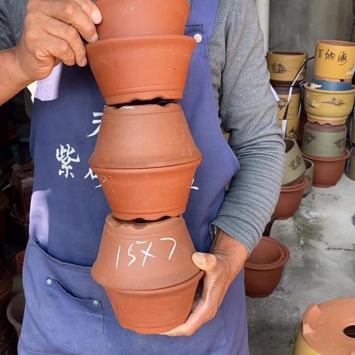 紫砂花盆紫砂艺术