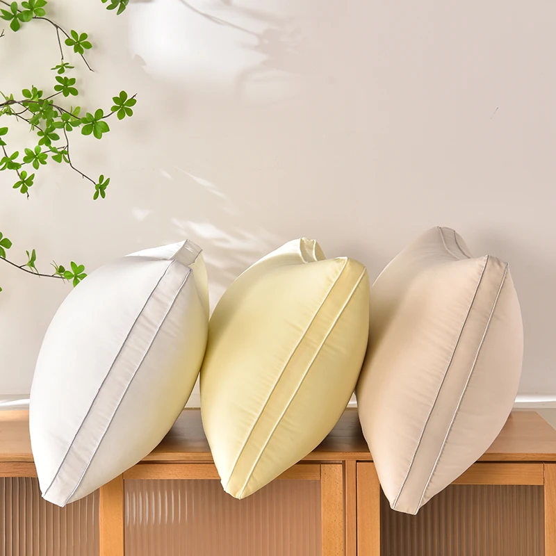 新款枕芯A类云朵舒柔枕头酒店家用护颈枕头枕芯护颈椎助睡眠