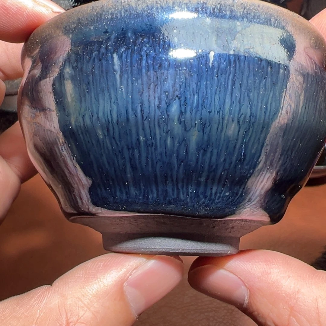 茶盏柴烧主人杯建窑建盏茶盏