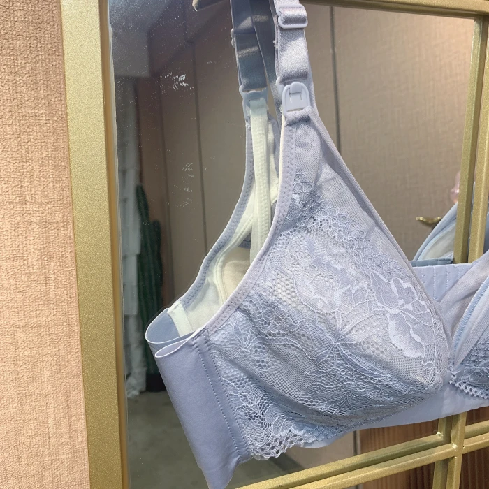 EX95孕妇蓝紫色打底衣