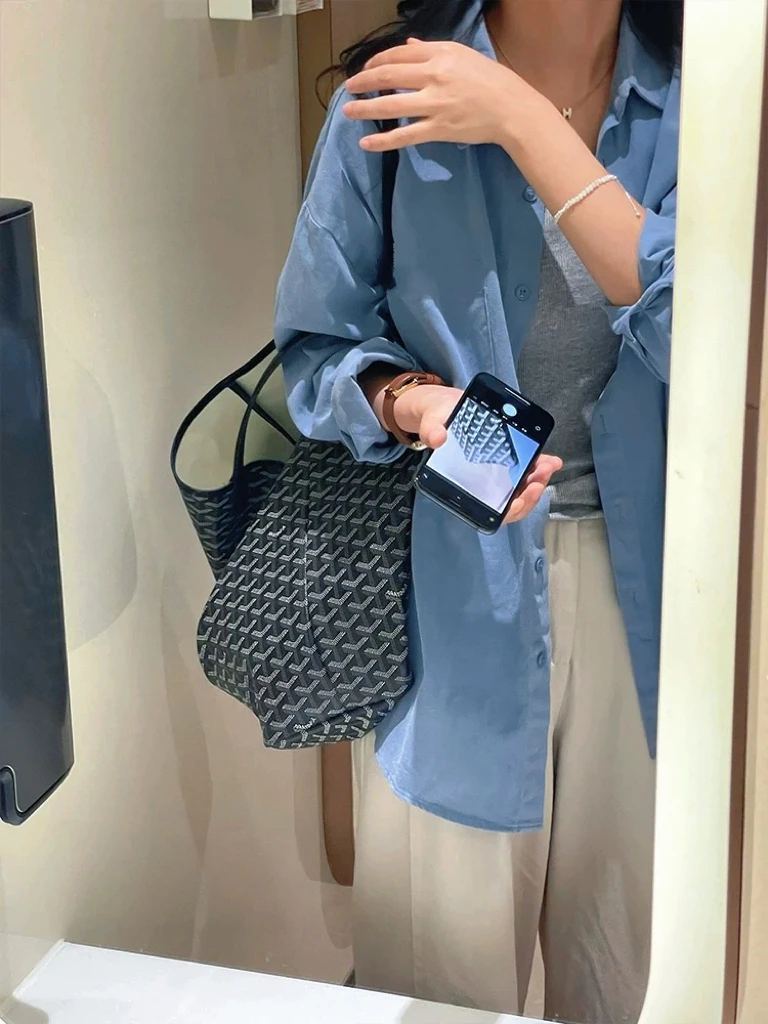 5922#早春纯色衬衫春季复古洋气设计感小众上衣简约气质显瘦衬衣