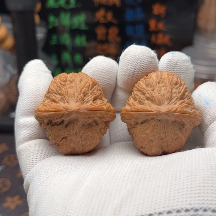 把件文玩核桃金蟾子