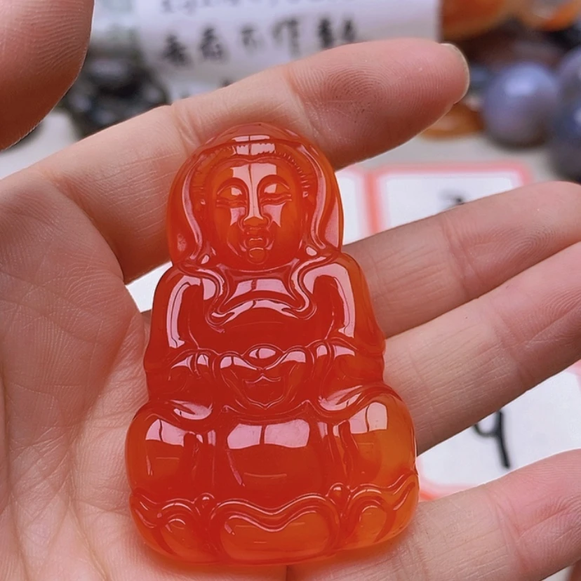 【闪购商品】未镶嵌玛瑙/玉髓珠宝半成品旺*