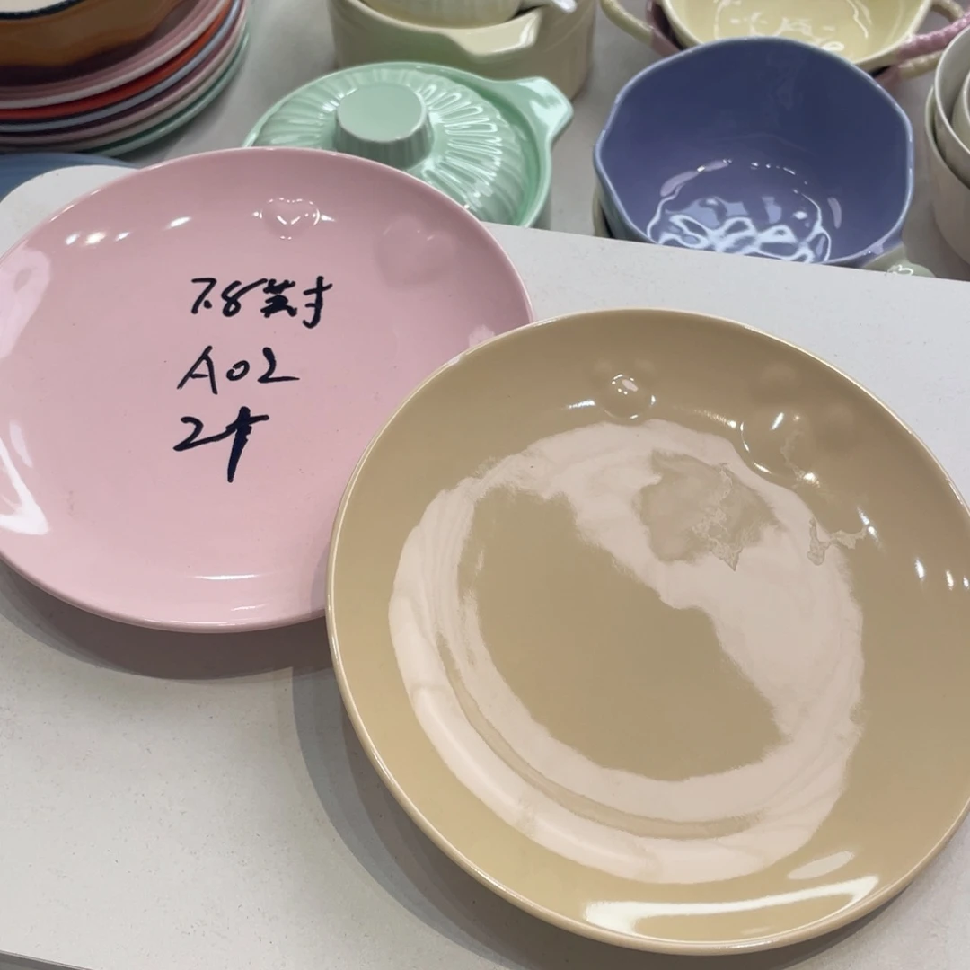 瓷片微瑕陶瓷餐具家用02