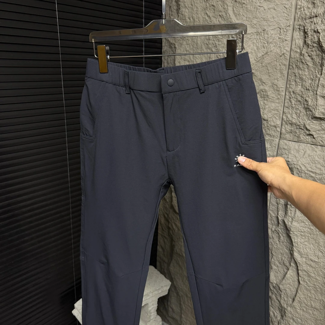 3001秋季新款直筒裤运动户外软壳冲锋裤