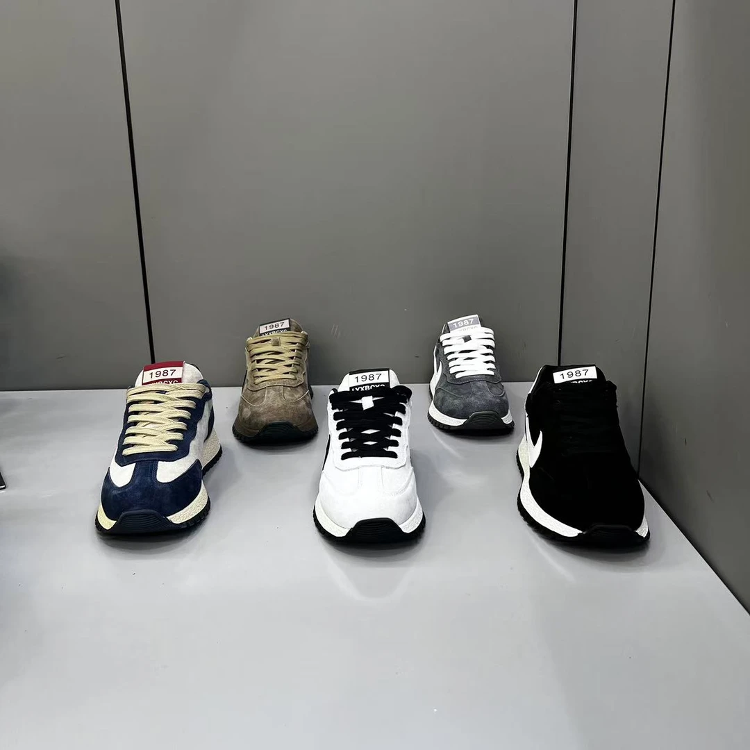 BC79271《标准码》春秋新款轻奢时尚休闲百搭舒适运动男潮鞋