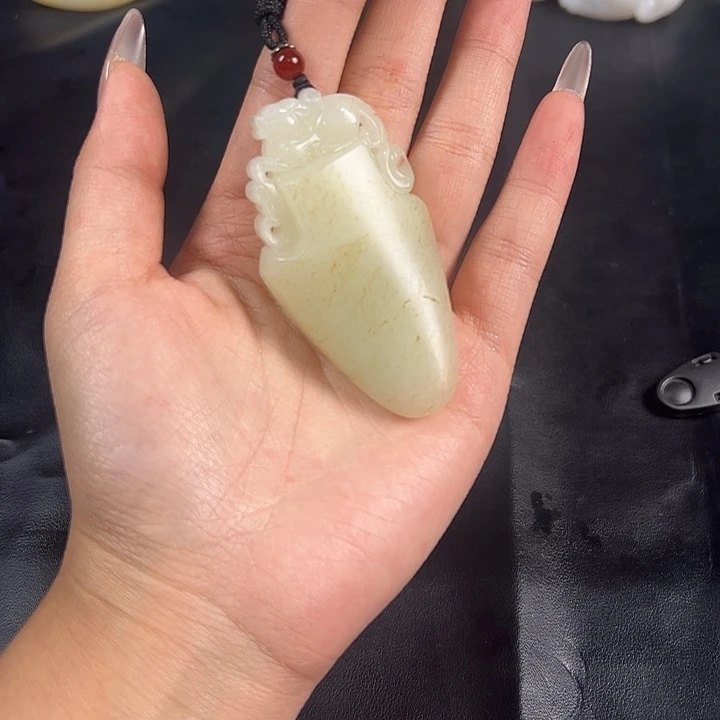 ꧁***꧂和田玉佛公挂坠手把件挂件和田玉手把件貔貅挂件