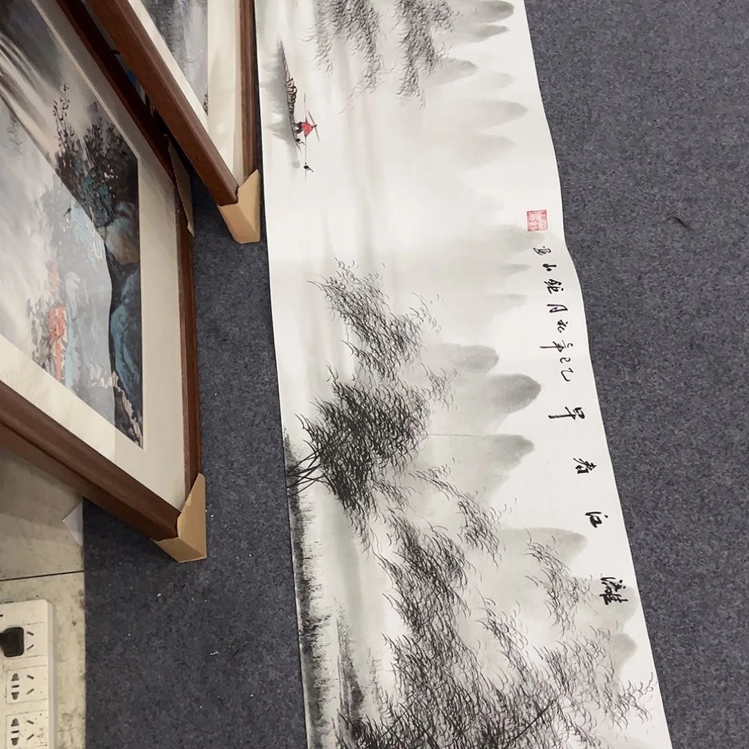 国画ZH精品国画作品
