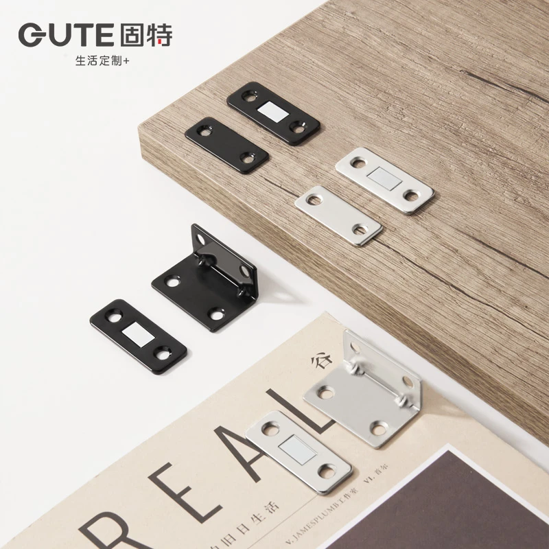 固特免打孔磁吸贴片衣柜门吸柜吸强磁铁抽屉推拉门门吸关不紧神器