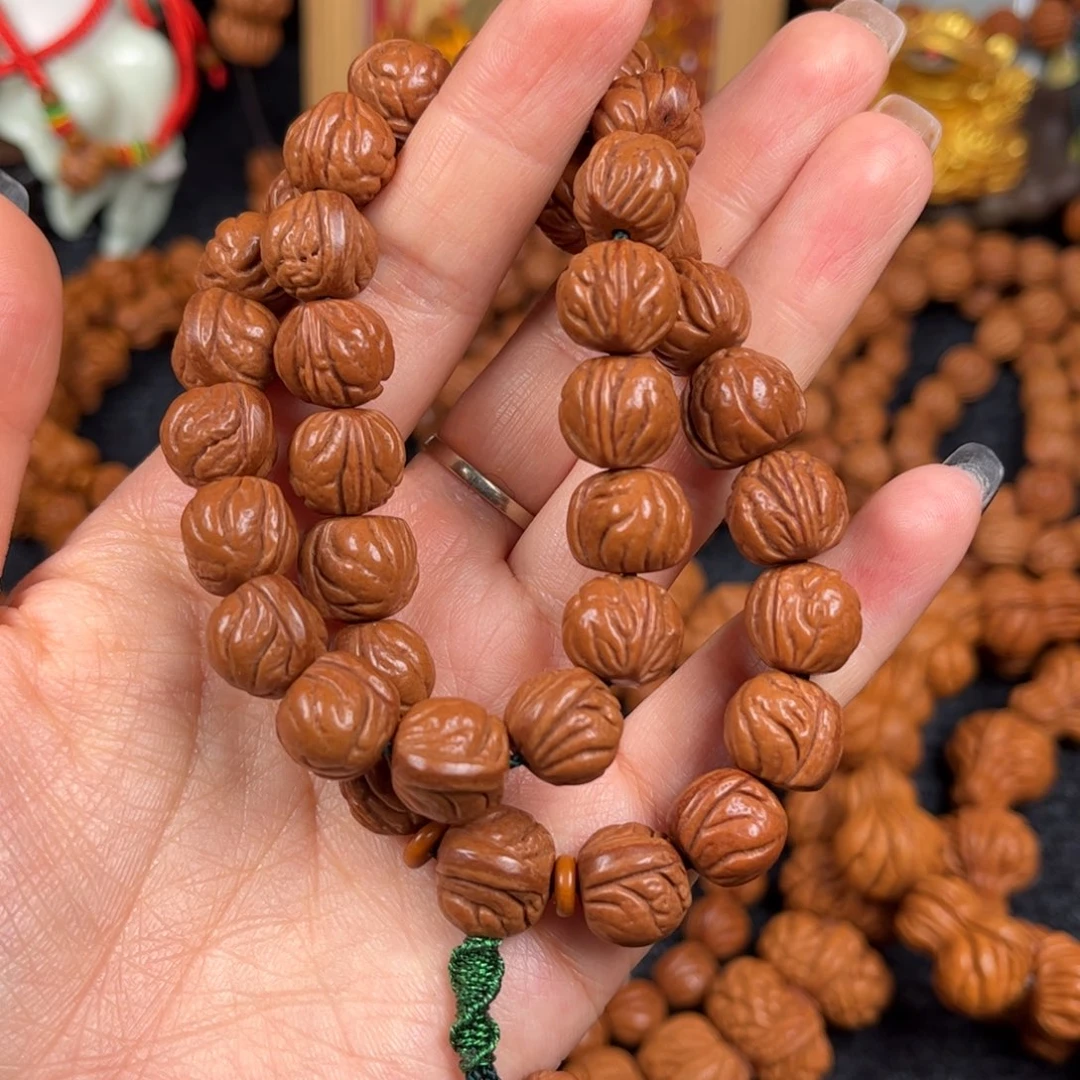 桃核手串A2链接手串