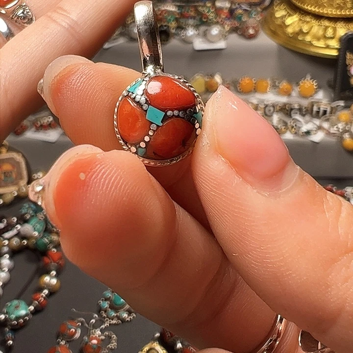 橄榄核手串/手链梁**悠藏地密码