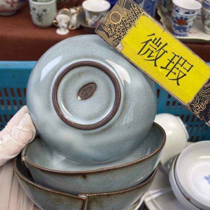 陶他家瓷器真美…开播了
