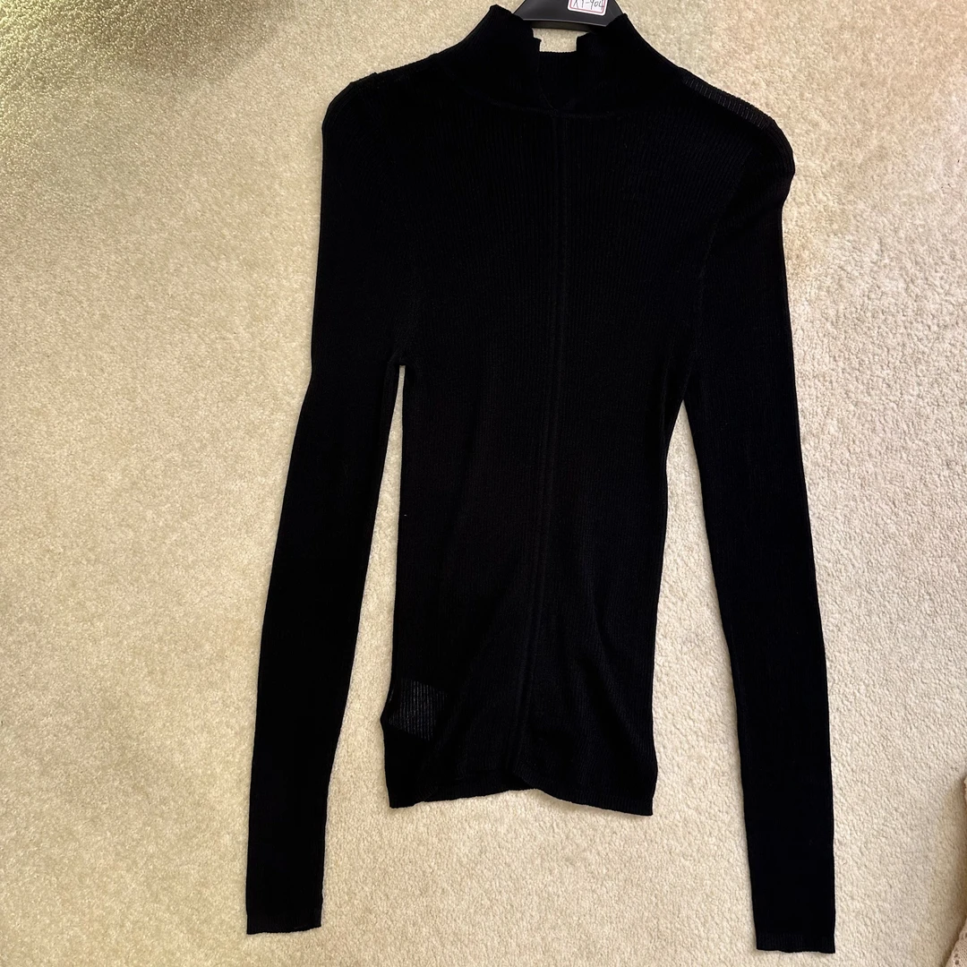 【IFUSI】极简长袖基础高领百搭打底上衣 XY-904