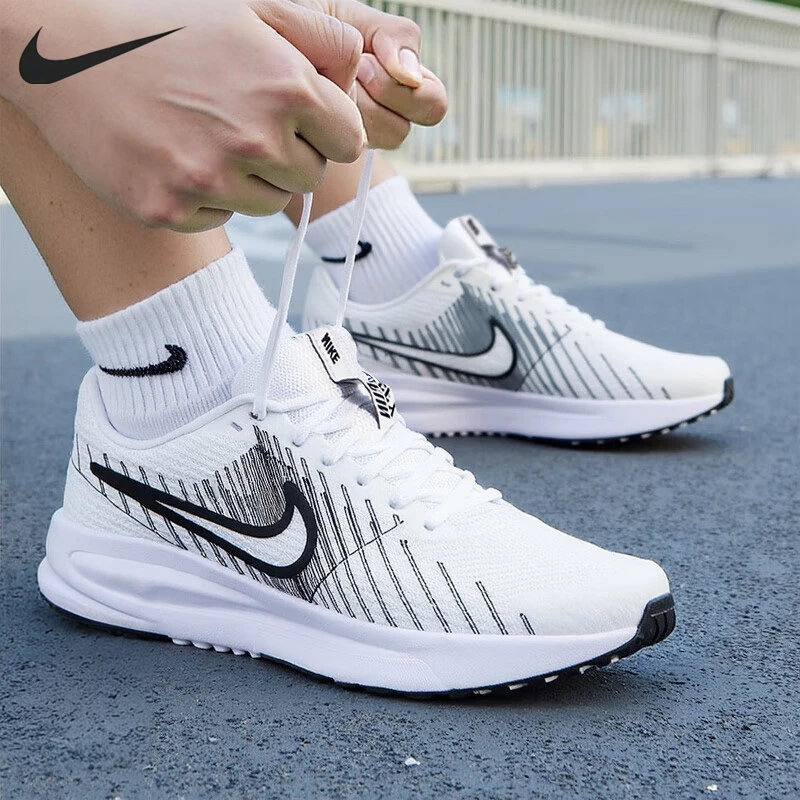NIKE/耐克户外运动跑步鞋男鞋夏季正品网面透气跑步鞋减震运动鞋