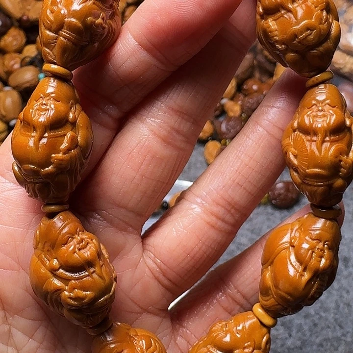 橄榄核手串我是你