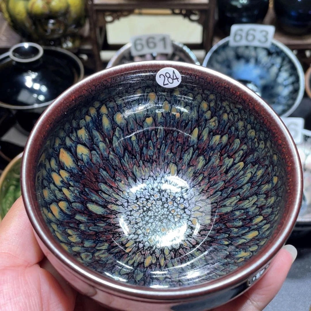茶盏停车场陶瓷停车观察284