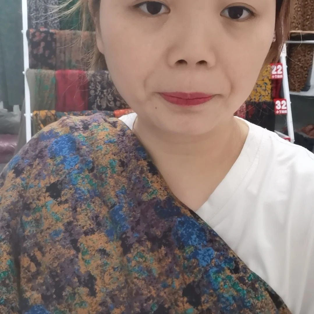 无纺布炫彩扎染新一米单面奥绒