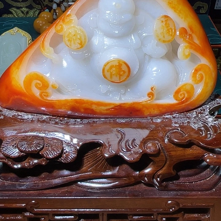 如***意颈饰未镶嵌和田玉CC