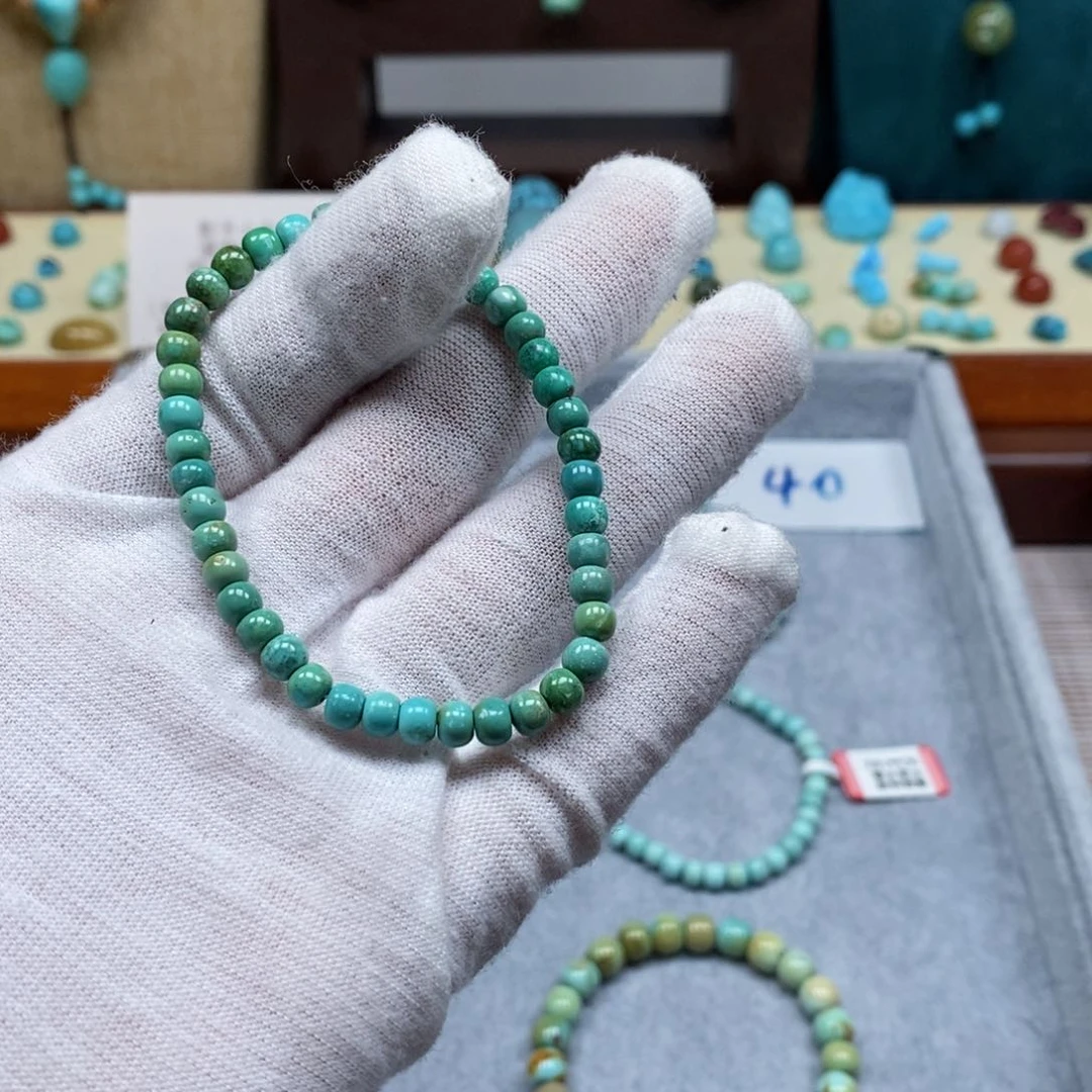 未镶嵌绿松石配饰