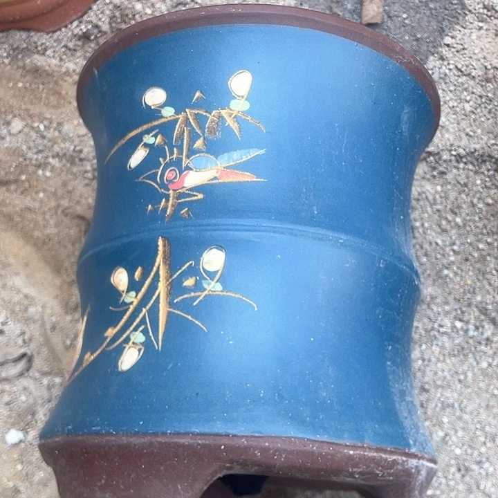 紫砂花盆花盆花盆a37