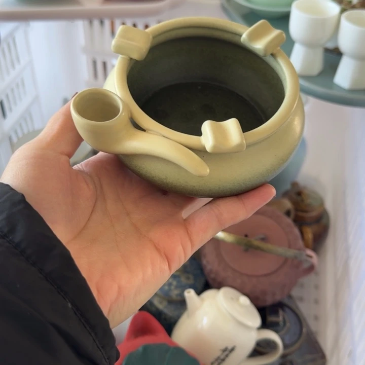 微瑕陶瓷茶具茶杯茶壶