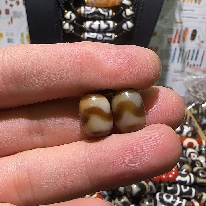 栖***迟玛瑙/玉髓未镶嵌颈饰