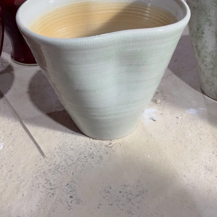 瓷片口24高24 景德镇陶瓷