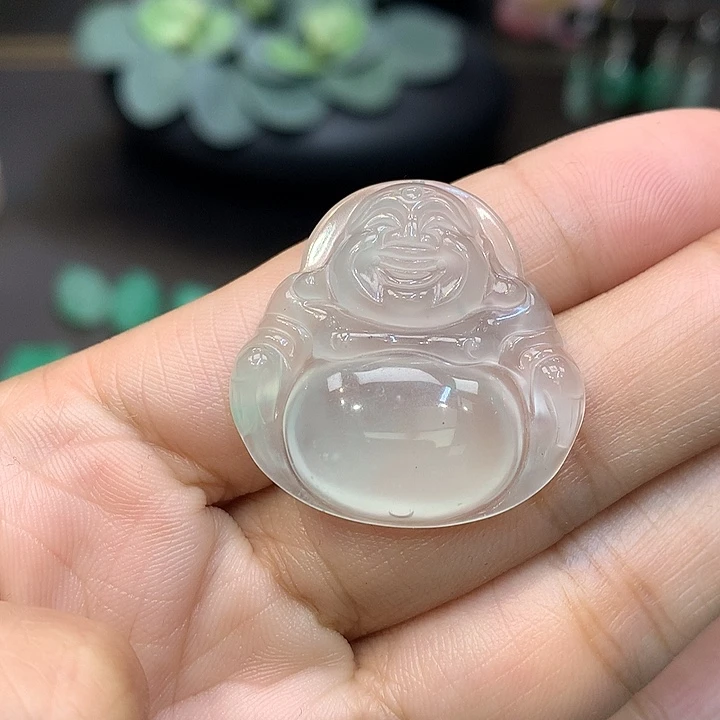 石英石非金属吊坠