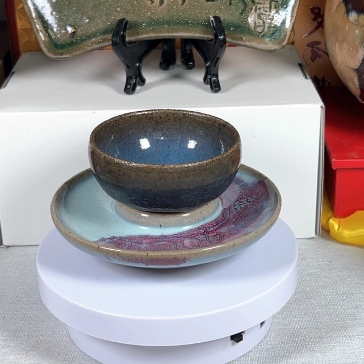 一***顺摆件瓷器制作工艺钧窑