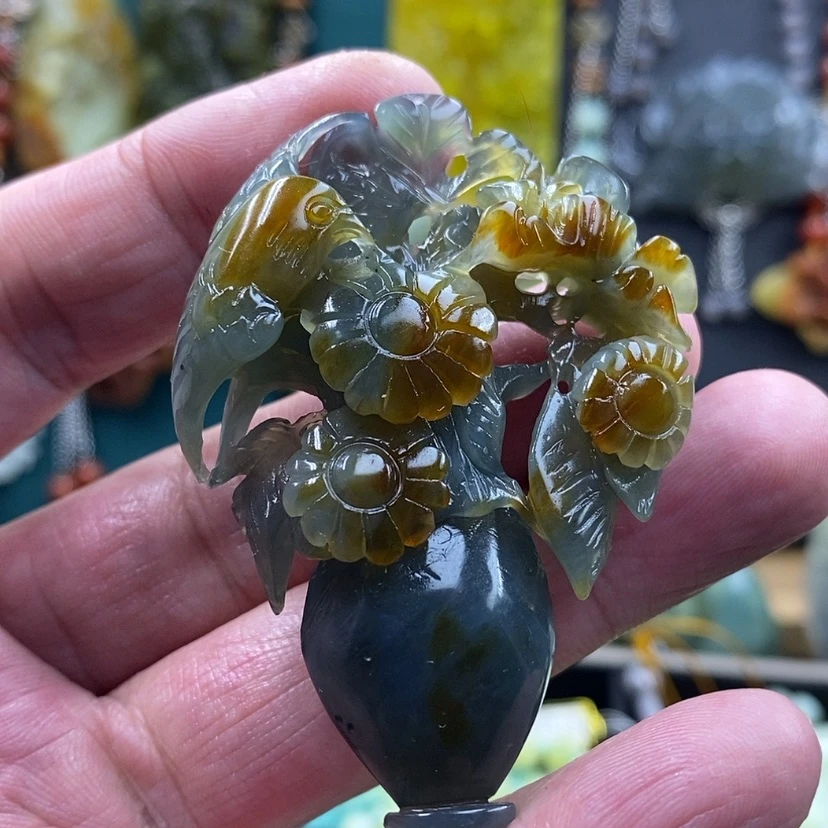 【闪购商品】未镶嵌岫玉吊坠