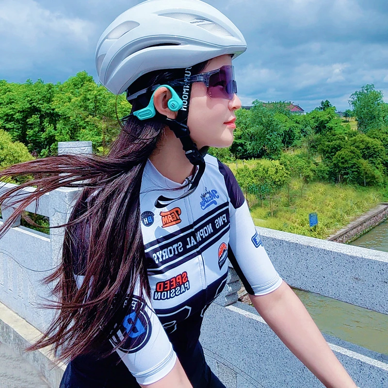 PAS夏季骑行服长袖男套装速干山地车服装自行车衣服公路车骑行裤