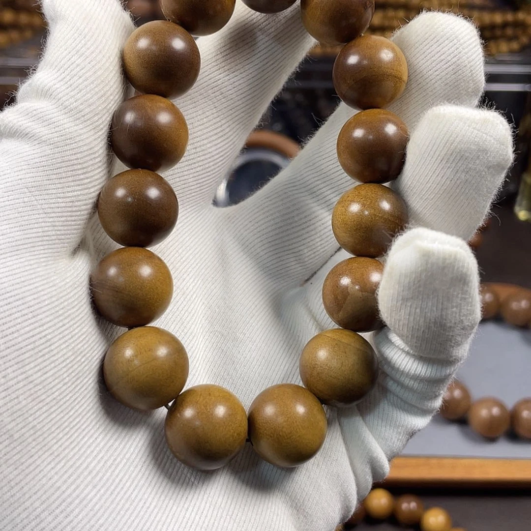 檀香木1.5横纹黑肉微瑕疵，印度老山檀香