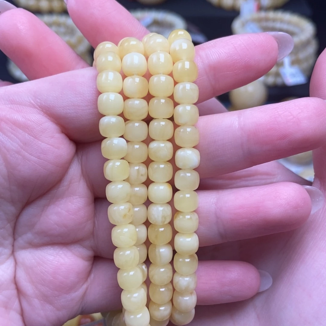 蜜蜡未镶嵌珠宝奇石卡6.5