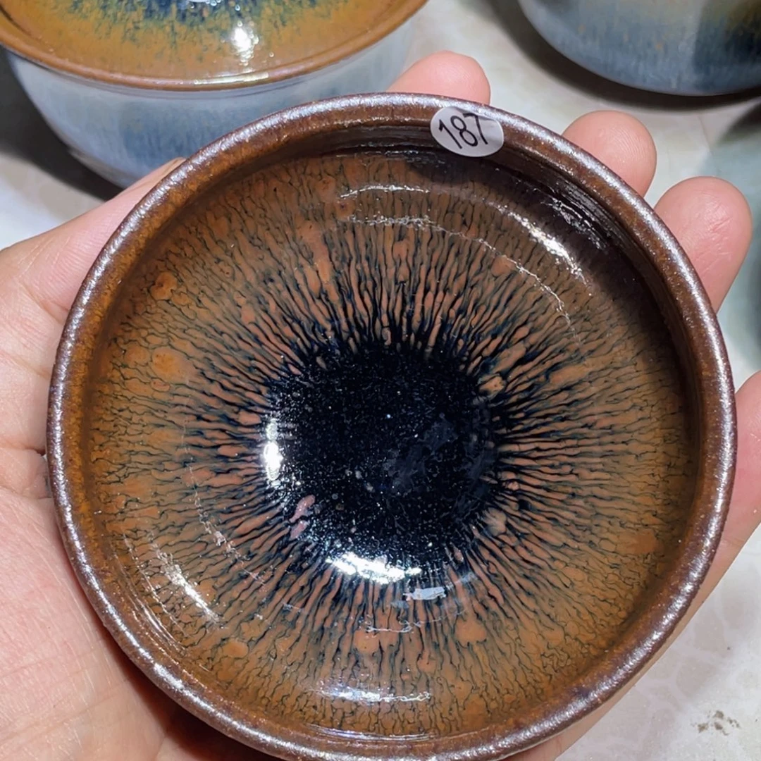 茶盏龙窑柴烧建盏187