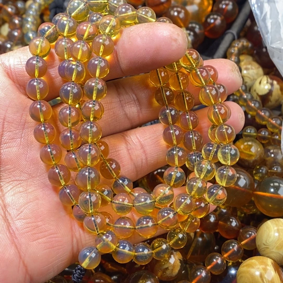 琥珀手链未镶嵌用****0