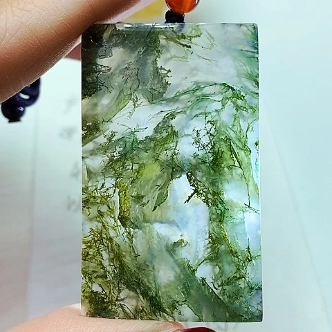 玛瑙/玉髓颈饰未镶嵌清*